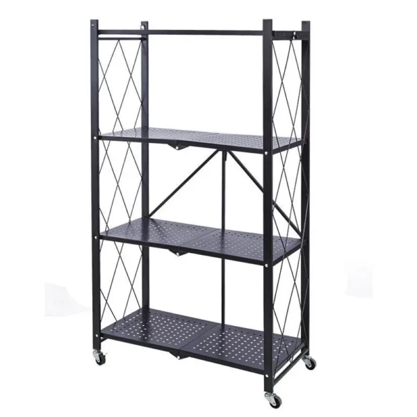 Estante Organizadora Multiuso com Rodas - 4