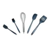 TRC8587-10 Kit Utensílios de Cozinha de Silicone 5 Peças - Sortido - 10