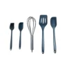 TRC8587-9 Kit Utensílios de Cozinha de Silicone 5 Peças - Sortido - 9