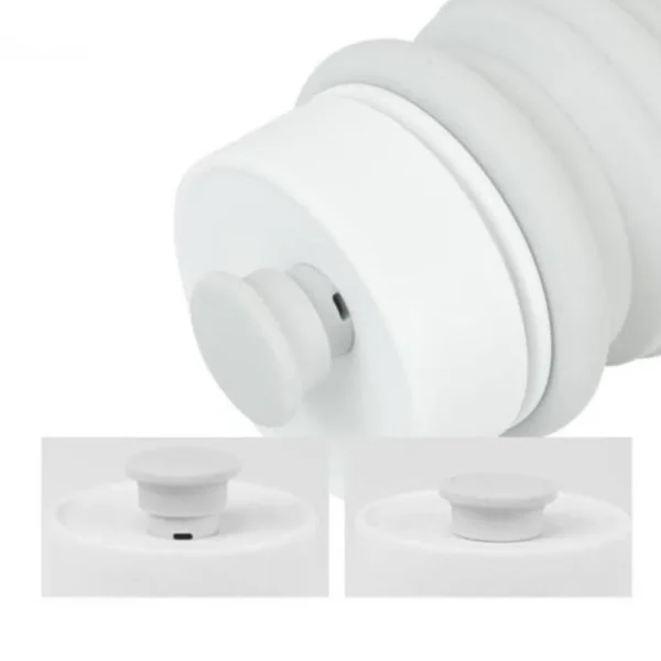 Bebedouro Portátil Para Pets Silicone - 3