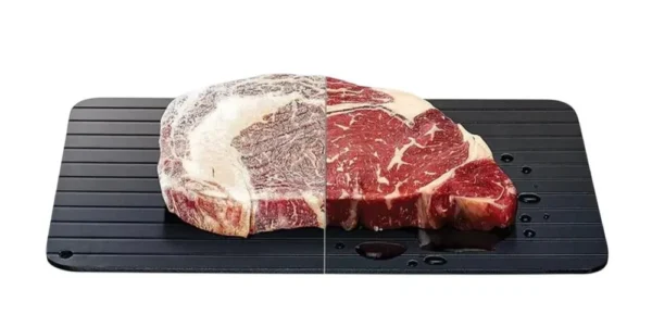 TRC8895-3 Tábua Para Descongelar Alimentos - Preta - 3