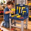 TUD0666-1 Super Bancada de Ferramentas Infantil 52 Peças com Furadeira