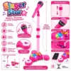 TUD0685-2 Microfone Infantil com Pedestal Karaokê MP3 - Rosa - 2
