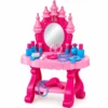 TUD0692-2 Camarim Castelo Infantil com Som, Luz e 20 Peças - Rosa - 2