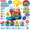 TUD0782-1 Andador Infantil Multiatividades Baby Trenzinho