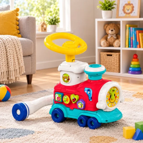 TUD0782-2 Andador Infantil Multiatividades Baby Trenzinho - 2