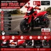 TUD0838-1 Moto Elétrica Big Trail 6V - 2