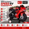 TUD0840-1 Moto Elétrica Speed 6V - 2
