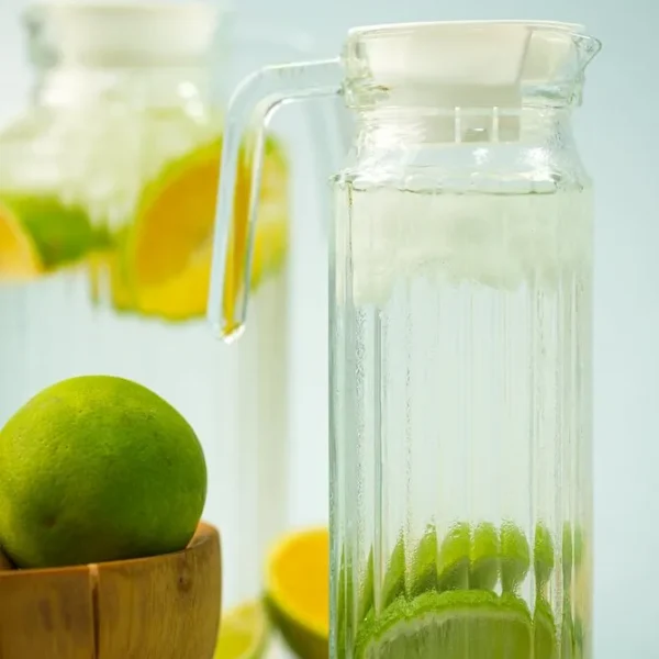 Jarra Vidro Frigo 1 Litro - 2