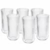 V1059.03-1 Conjunto 6 Copos Vidro Versalhes 420ml