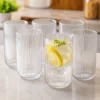 V1059.03-2 Conjunto 6 Copos Vidro Versalhes 420ml - 2