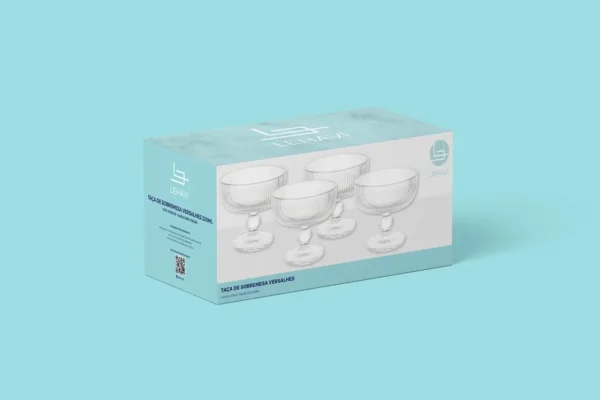 V1059.05-2 Taça de Sobremesa Versalhes 320 ml – Jogo com 4 peças - 2