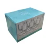 Conjunto 6 Taças Vidro Versalhes 260ml