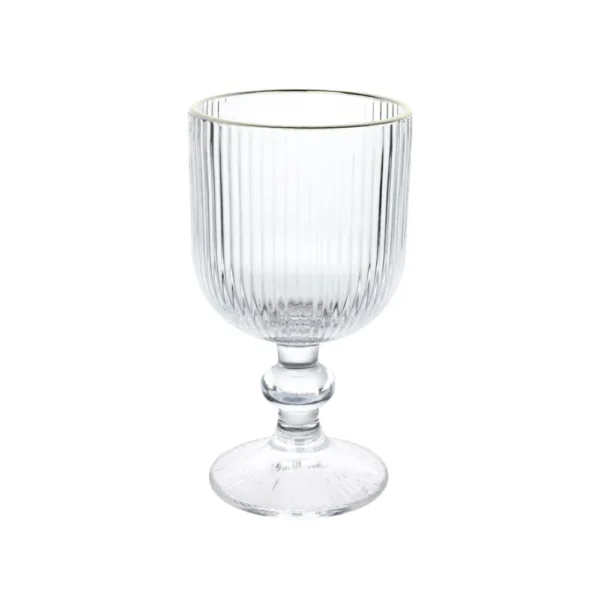 Conjunto 6 Taças Vidro Versalhes 260ml - 2