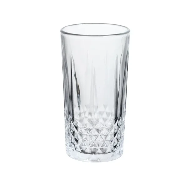 V1062.01-1 Conjunto 6 Copos Lily Vidro 280ml