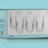 V1062.01-4 Conjunto 6 Copos Lily Vidro 280ml - 4