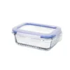 V1087.U01-1 Pote Hermético Retangular com Tampa Stripes - 2
