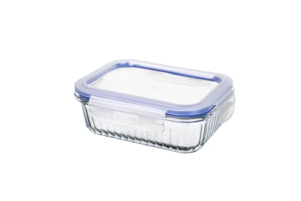 V1087.U02-1 Pote Hermético Retangular com Tampa Stripes