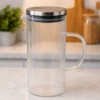 Jarra de Vidro Marine com Tampa de Inox 1,4 Litros - 2