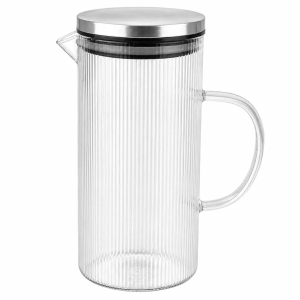 Jarra de Vidro Marine com Tampa de Inox 1,4 Litros - 3