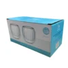 V1131.C01-1 Conjunto com 2 Copos Café Borossilicato Linea 90ml