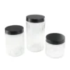 Conjunto de Potes de Mantimentos com - 2