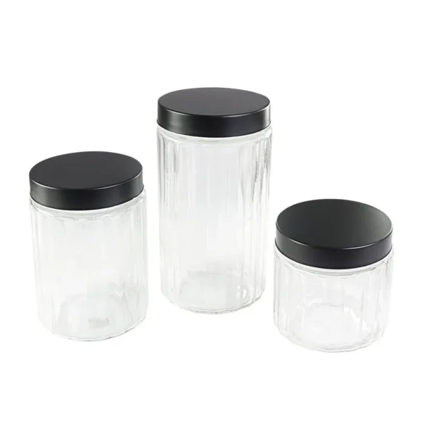 Conjunto de Potes de Mantimentos com - 2