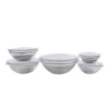 VDA1303-BR-1 Conjunto 5 Potes de Vidro Hermeticos Com Tampa - 3