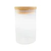 Pote para Mantimentos com Tampa de Bambu - 3