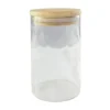 Pote para Mantimentos com Tampa de Bambu - 2