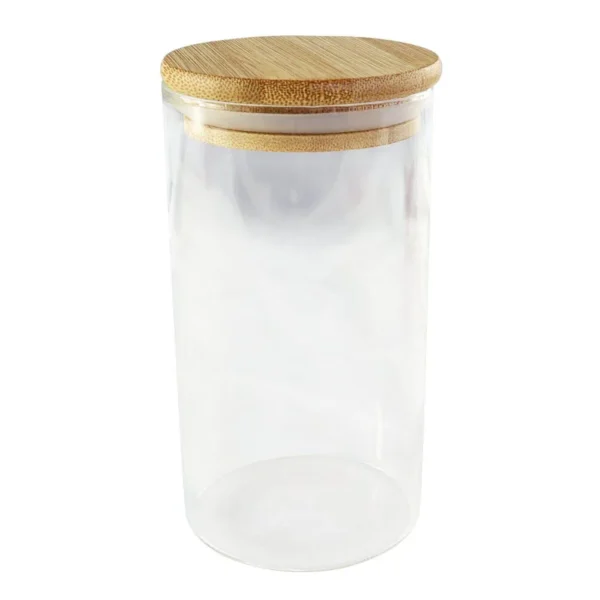 VDA14105-1 Pote para Mantimentos com Tampa de Bambu