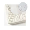 VP-0758-2 Capa Para Berço Impermeável - Branca - 2