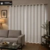 Cortina Black-out com ilhos 280x220 - Branca - 4