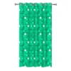 Cortina de Box Pastilha Verde c/ ilhos