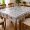 Protetor para Toalha de Mesa Quadrado - Transparente - 3