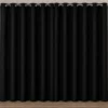 Cortina Black- out com Ilhós 280x250cm - Preto - 3