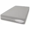VP-3527-4 Capa Protetora Colchão Casal com Ziper - Cinza - 4
