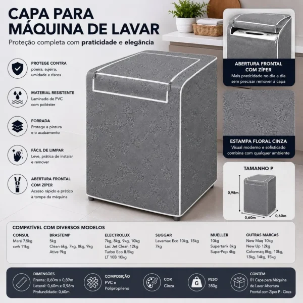 Capa Para - 3