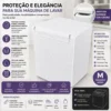 Capa Para Máquina de Lavar Forrada - 2