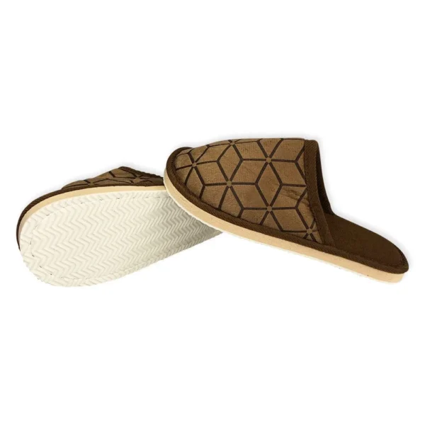 VSI06034mm4041-1 Pantufa Masculina Macia Estampada