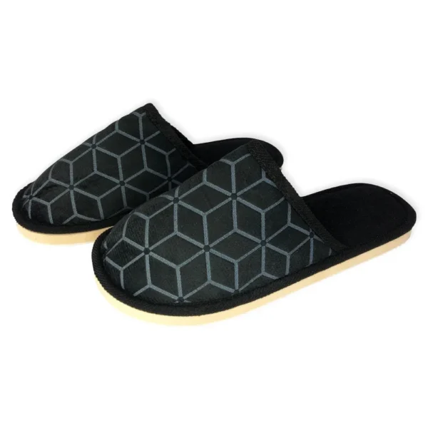 Pantufa Masculina Macia Estampada - 2