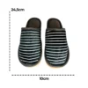 Pantufa Feminina com Listras - 2