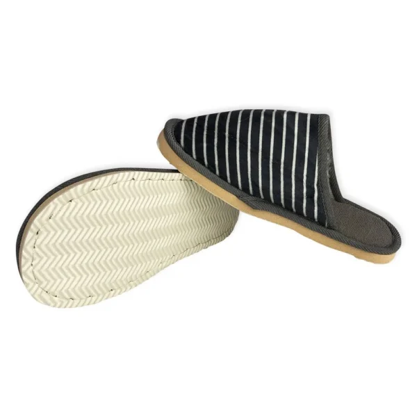 Pantufa Feminina com Listras - 3