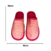 Pantufa Feminina com Listras - 2