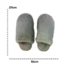 Pantufa Feminina Felpuda 40/41 Cinza - 3