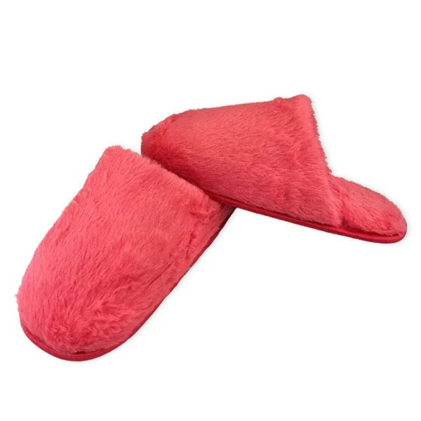 Pantufa Feminina Felpuda 40/41 Pink - 3