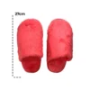 Pantufa Feminina Felpuda 40/41 Pink - 4