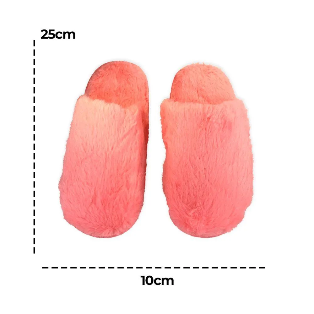 VSI06046rs3839-1 Pantufa Feminina Felpuda 38/39 Rosa