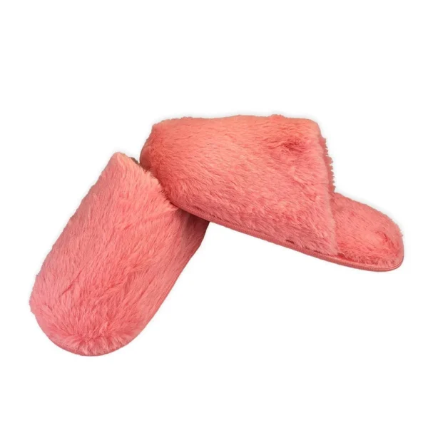 Pantufa Feminina Felpuda 38/39 Rosa - 2
