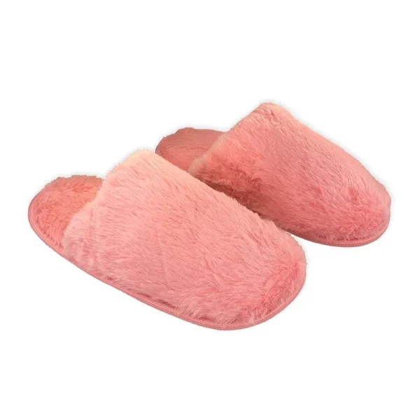 Pantufa Feminina Felpuda 38/39 Rosa - 5